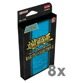Yu-Gi-Oh! 25th Anniversary Rarity Collection II Tuckbox Display