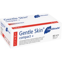 Meditrade® Gentle Skin® compact+ weiß Größe S 100 St.