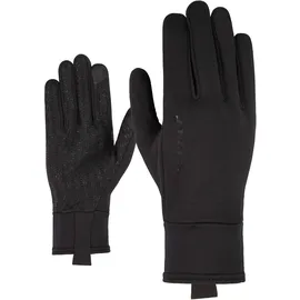 Ziener Isanto Touch Handschuhe schwarz - schwarz