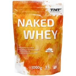 TNT Naked Whey Protein Konzentrat mit Laktase
