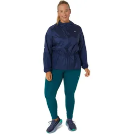 Asics Damen Packable Run Jacket blau