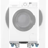 CLP Waschmaschinen-Untergestell Libby weiß