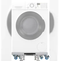 CLP Waschmaschinen-Untergestell Libby weiß