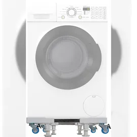 CLP Waschmaschinen-Untergestell Libby weiß