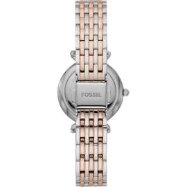 Fossil Carlie Mini Edelstahl 28 mm ES4649