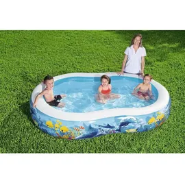 BESTWAY Family Pool Sea Ground 262 x 157 x 46 cm