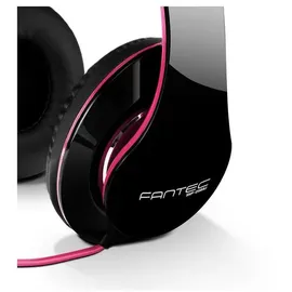 Fantec SHP-250AJ-PK schwarz / pink