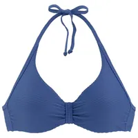 SUNSEEKER Bikini-Top Damen Blau 36 Cup E