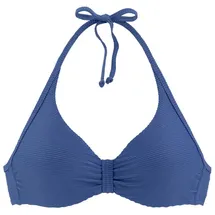 SUNSEEKER Bikini-Top Damen Blau 36 Cup E