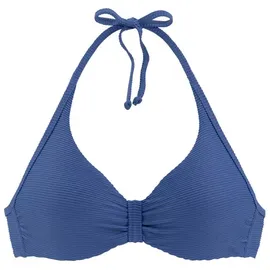 SUNSEEKER Bikini-Top Damen Blau 36 Cup E