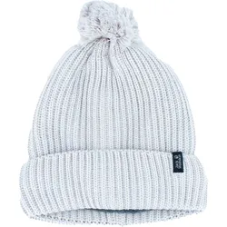 Accessoires New White Cap Beanie Mütze in Grau grau ONE SIZE