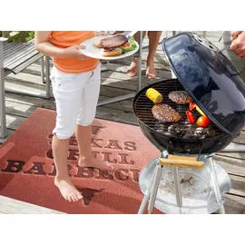 Primaflor Grillunterlage 90 x 120 cm Latex Rot