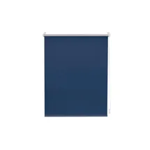 Lichtblick Thermo-Rollo Klemmfix 50 x 150 cm blau