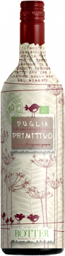 Primitivo Wrap Organic 2022 - Uccellini