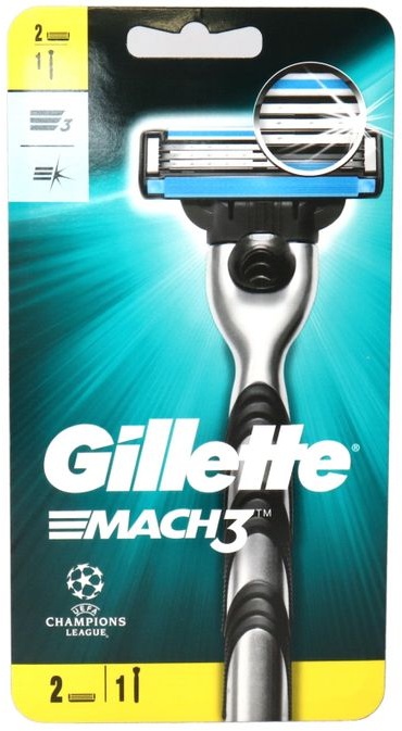 Gillette Rasierer Mach3 + Klinge
