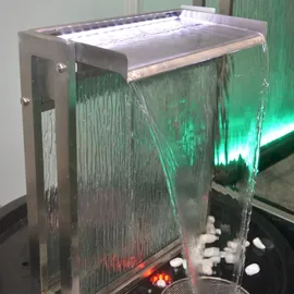 Köhko LED-Beleuchtung Leiste 60 cm wasserdicht für Wasserfall Alberta (15-150 cm)