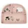 Done by Deer Kindergeschirr + Kinderbesteck Stick&Stay Menüteller Tiny Farm Pink/Rosa