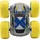 Exost RC-Auto 360 Cross Flash CH RTR Gelb