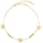 LASCANA Fußkette Edelstahlschmuck, Hochwertiger, vergoldeter Fußschmuck goldfarben