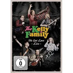 The Kelly Family - We Got Love Live [2 DVDs] | Zustand: Neu & original versiegelt