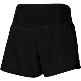 Mizuno multi pocket shorts schwarz,, damen - M
