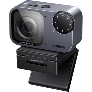 UGREEN Finecam Pro 4K Webcam Mit 1/2" Sensor, AI Framing, Ki-Gestensteuerung, 7