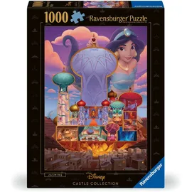 Ravensburger Erwachsenenpuzzle 1000 Teile - Disney Prinzessinnen - Disney Castles: Jasmin