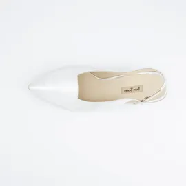 Paul Green Slingpumps in silber, | Gr.: 38