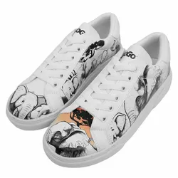 Sneaker DOGO "Damen Ace Sneakers Damen Sneaker Vegan Damen Sneaker / Female", Damen, Gr. 36, Normalschaft, orange, Lederimitat, Schuhe, Vegan