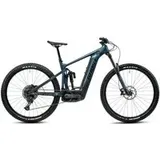 Ghost E-Riot AM Advanced dirty blue/black-glossy/matt 2022 27,5"; 750 Wh Diamant