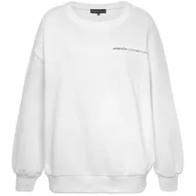 French Connection Sweatshirt  weiß 36/38