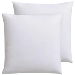 Federkissen OTTO KELLER, weiß, B:40cm L:40cm, Bezug: 100% Baumwolle. Füllung: 70% Federn, 30% Daunen, Kopfkissen