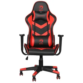 MARVO CH-106 Gaming Chair schwarz/rot