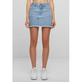 URBAN CLASSICS Heavy Mini Jeansrock New Light Blue Washed 29