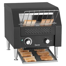 Bartscher Durchlauftoaster DLT150-1 schwarz