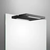 Decor Walther Slim LED Spiegelaufsteckleuchte schwarz matt - 24 cm