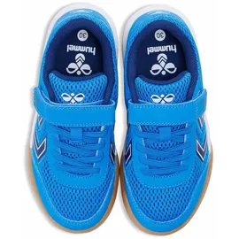hummel Multiplay Flex VC Kinder Blau/Weiß 28