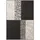 Ted Baker Acacia Wendeteppich", schwarz weiß, B:200cm H:8mm L:300cm, Polypropylen, Teppiche, Teppich, Designteppich, Wetterfest, Pflegeleicht, Modern, Wohnzimmer, Terrasse