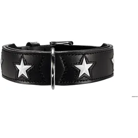 Hunter Magic Star Halsband Schwarz 42 cm
