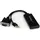 Startech VGA HDMI Adapter mit USB-Audio & -Stromversorgung - Mobiler VGA-auf-HDMI-Konverter - 1080p - Videoschnittstellen-Converter - HD-15