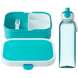 Mepal Pausenset Campus Lunchbox türkis