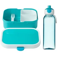 Mepal Pausenset Campus Lunchbox türkis