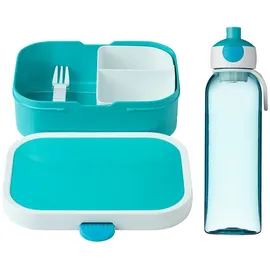 Mepal Pausenset Campus Lunchbox türkis