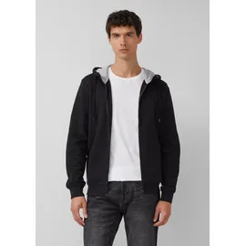 s.Oliver Sweatjacke Herren Schwarz S
