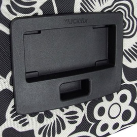 KLICKfix FunBag fleur schwarz