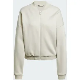 adidas Essentials Contemporary Logo Bomberjacke Wonder Alumina L