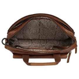 Spikes & Sparrow Aktenkoffer cognac