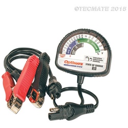 OPTIMATE Batterij lading voorwaarde tester (TS126N)