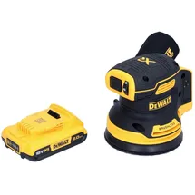 DeWalt DCW 210 N Akku Exzenterschleifer 18 V 125 mm inkl. 1x Akku 2,0 Ah