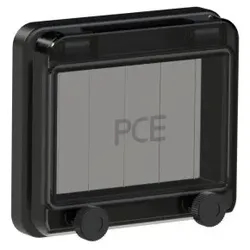 PCE 900605s Klappfenster 5TE IP66/IP67 (schwarz)